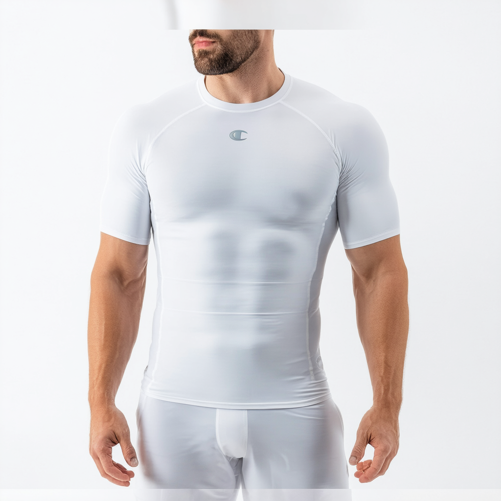 Champion Men's Double-Dry Compression Shirt