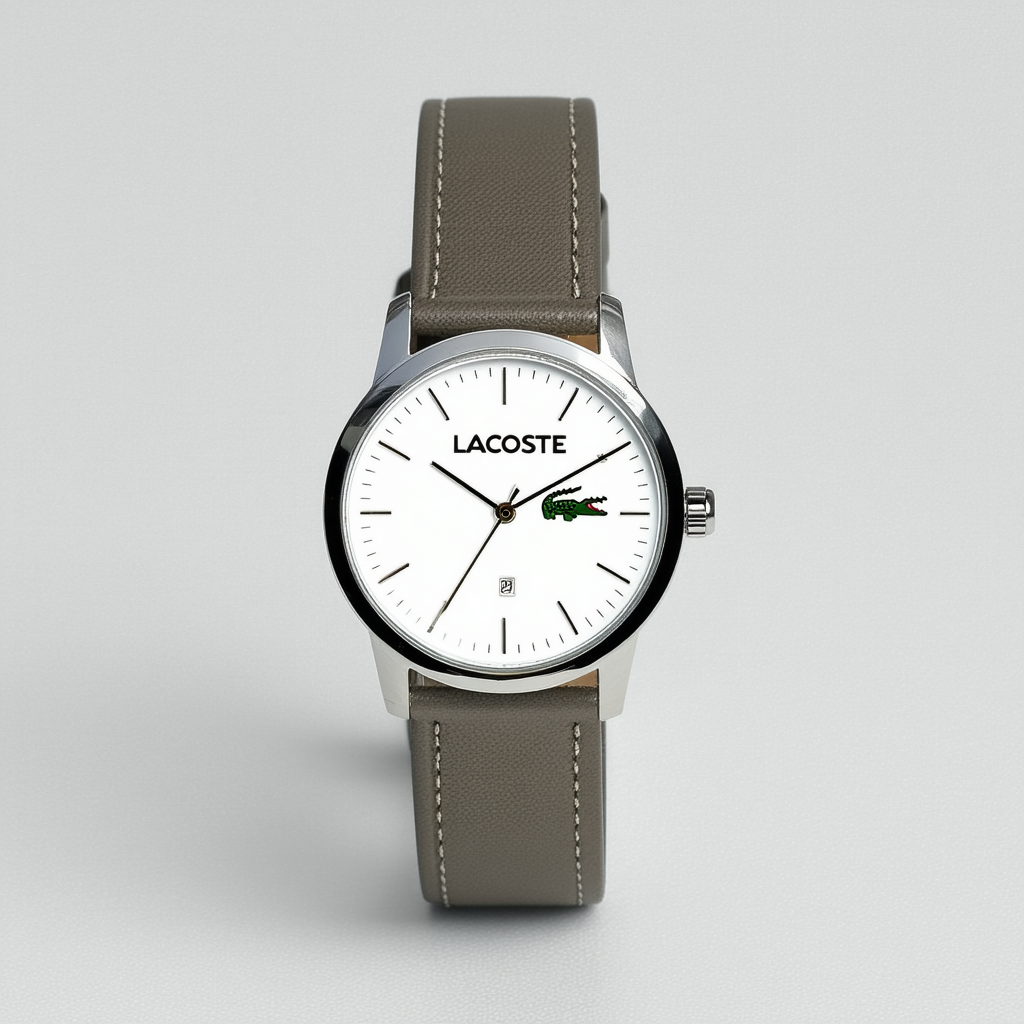 Lacoste Biarritz Quartz Movement White Dial Ladies Watches 2000507