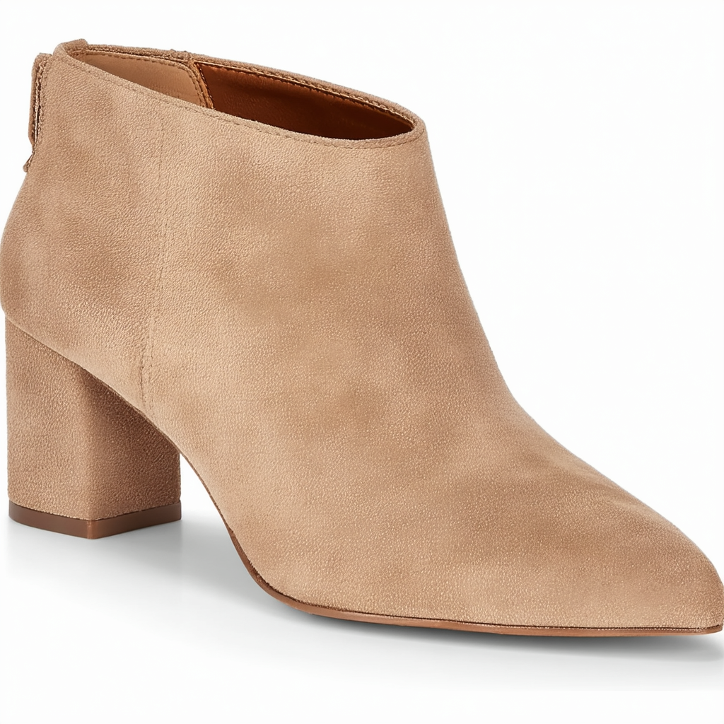 Nine West Women's Tailya Suede Ankle Bootie