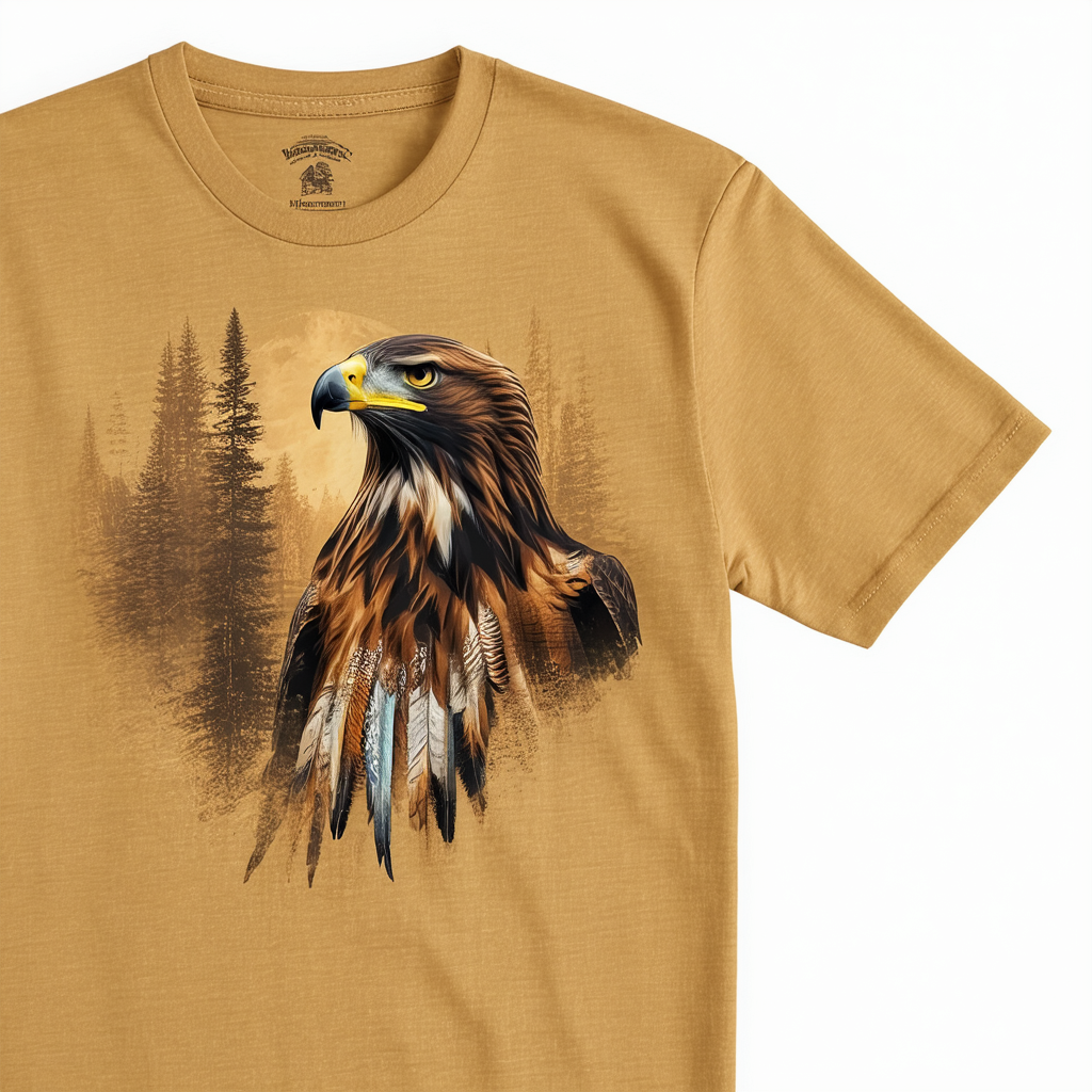 The Mountain Men's Tawny Eagle Spirit T-Shirt