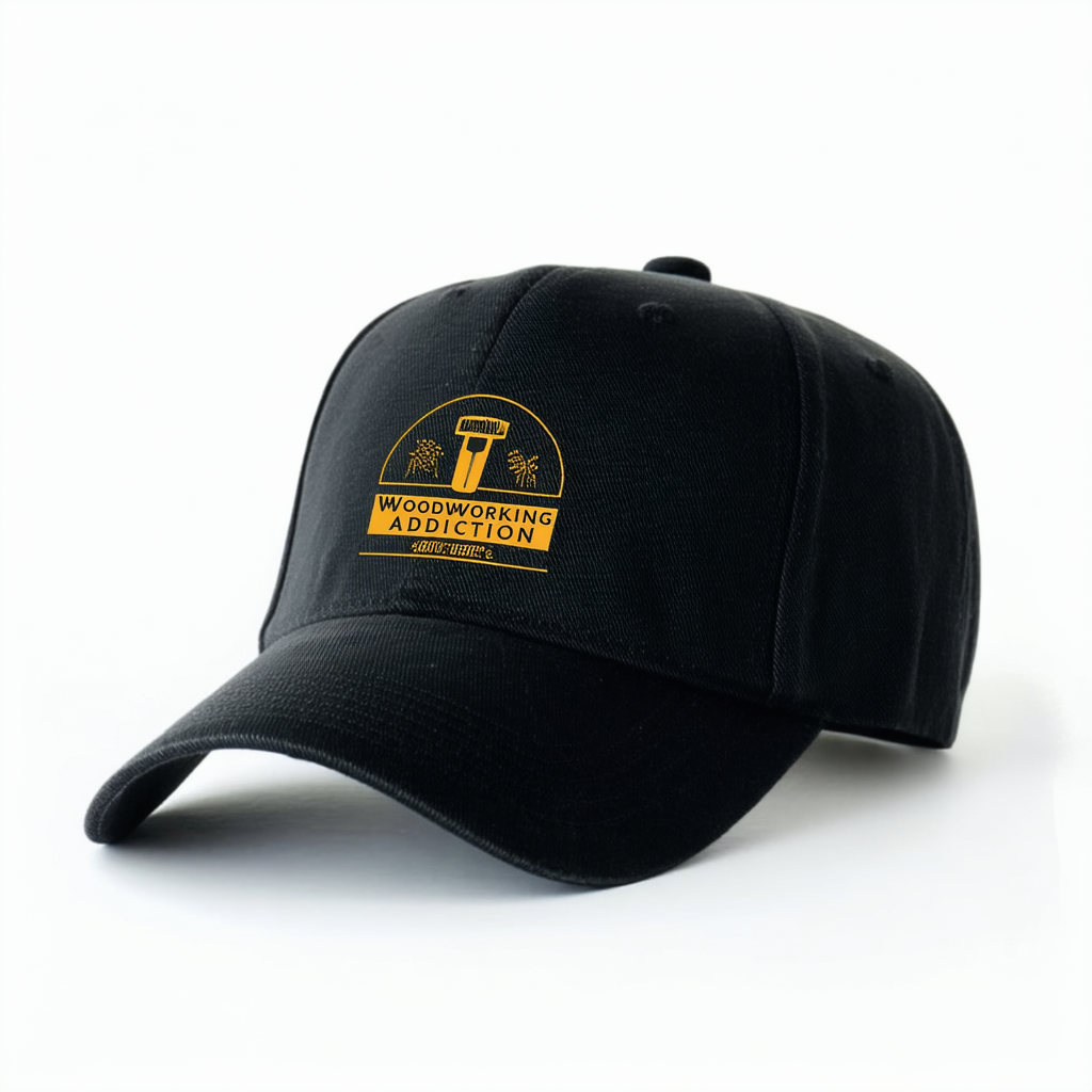 CafePress Woodworking Addiction Cap Baseball Cap