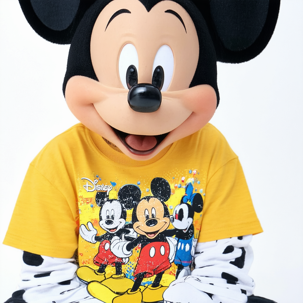 Disney Characters 90s Mickey Boy's Performance Tee