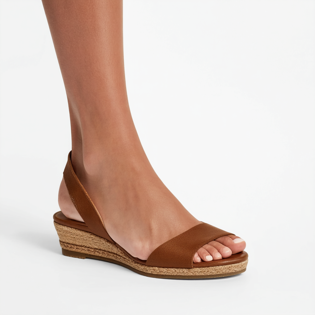 Cole Haan Women's Sadie Grand Open Toe Wedge Sandal (75mm Pump