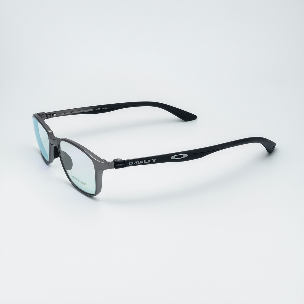 Oakley Servo Eyeglasses Frame [Satin Steel Color/51mm]