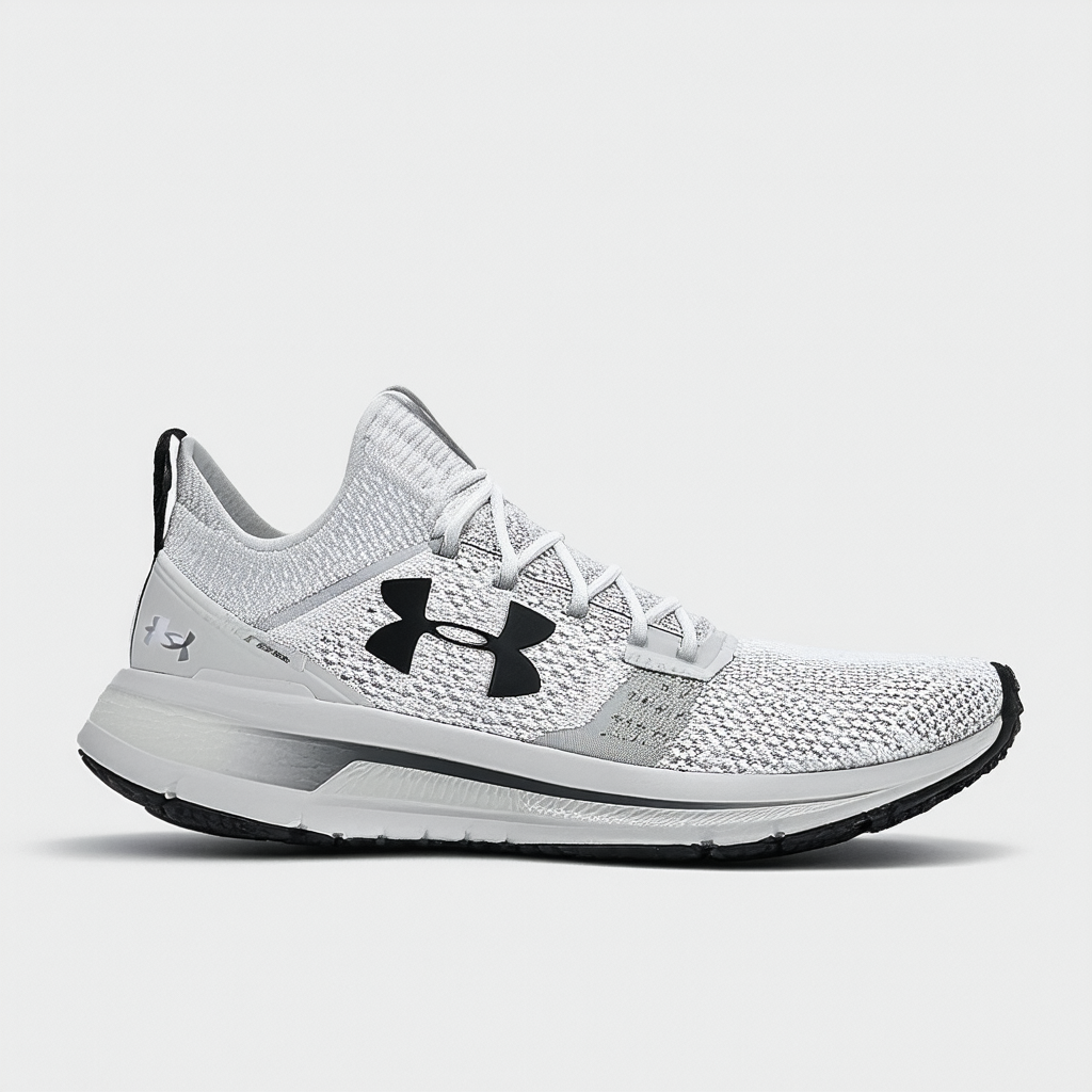 Under Armour Slingflex Rise Men's Running Shoes Sneaker, Ivory (101)/Stone, 12