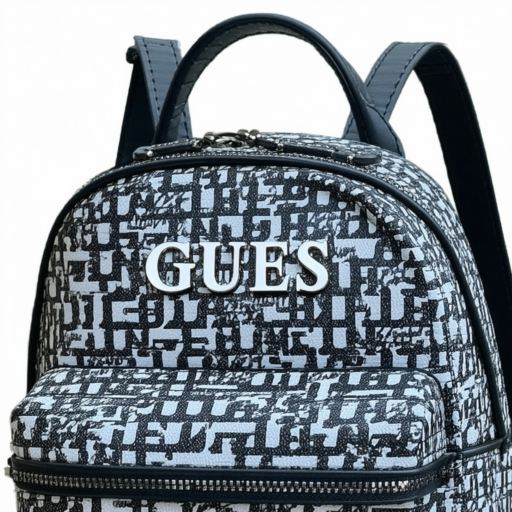 GUESS Urban Chic Logo Backpack