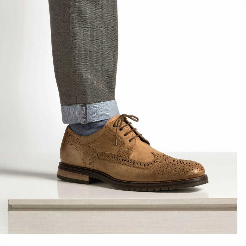 Rockport Men's Style Purpose Woven Cap Toe Oxford
