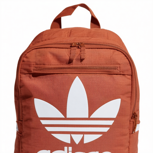 Adidas Originals Classic Retro Backpack Rust Red-White