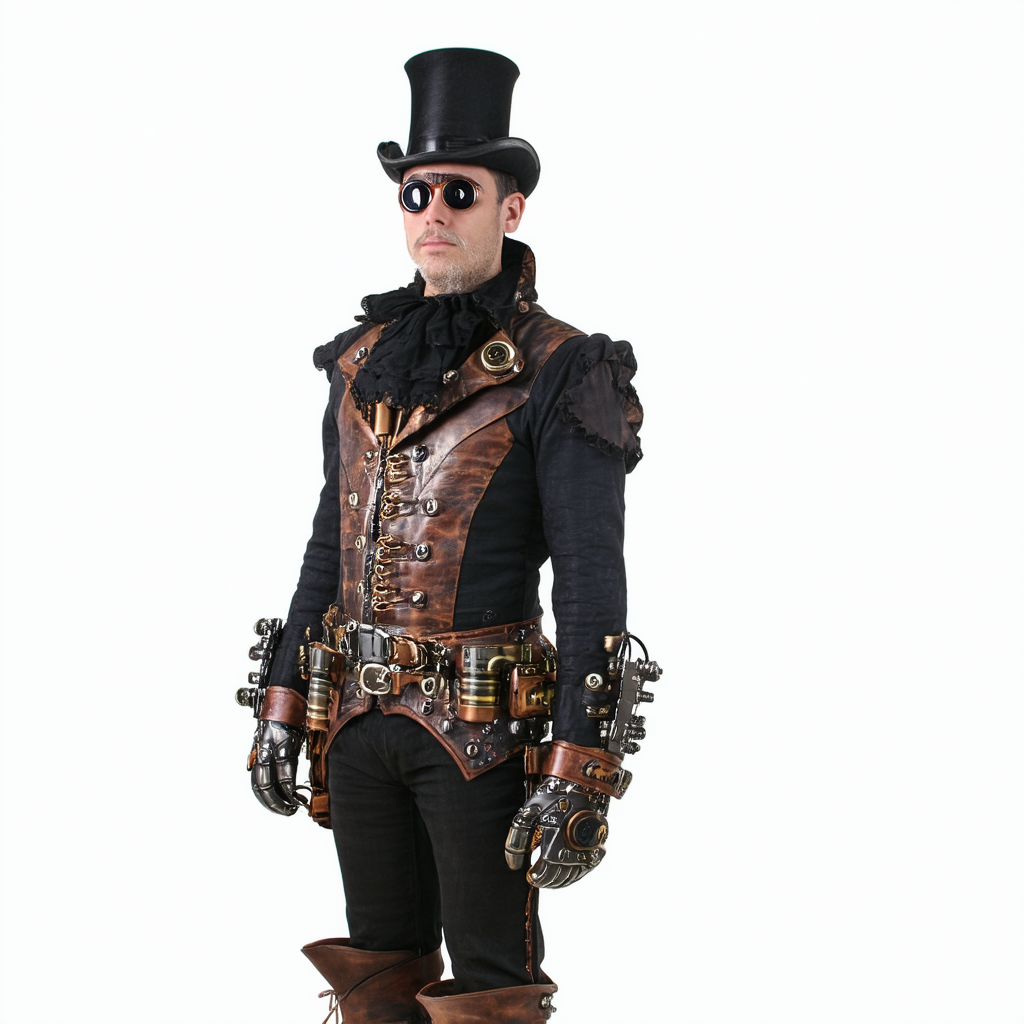 Forum Steampunk Jack Complete Costume