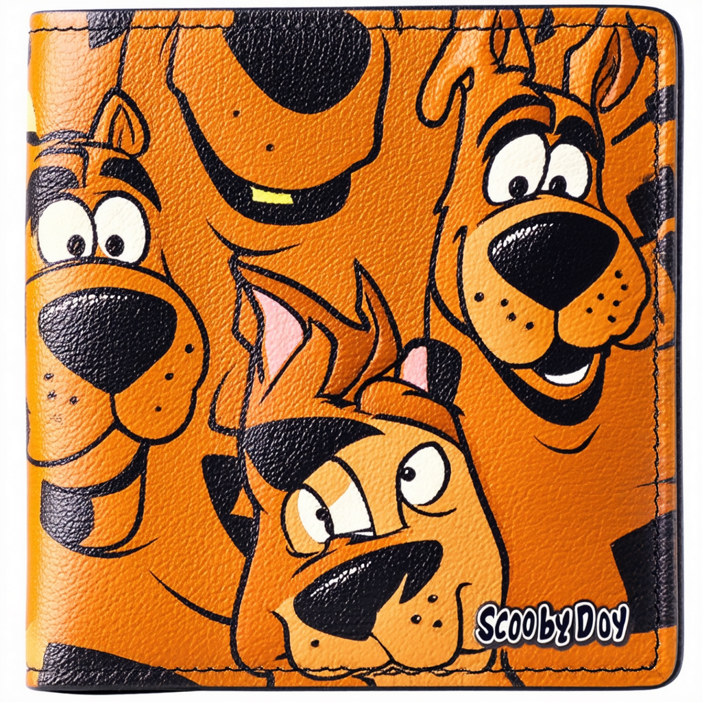 Loungefly Scooby Doo Monster Chase Flap Wallet