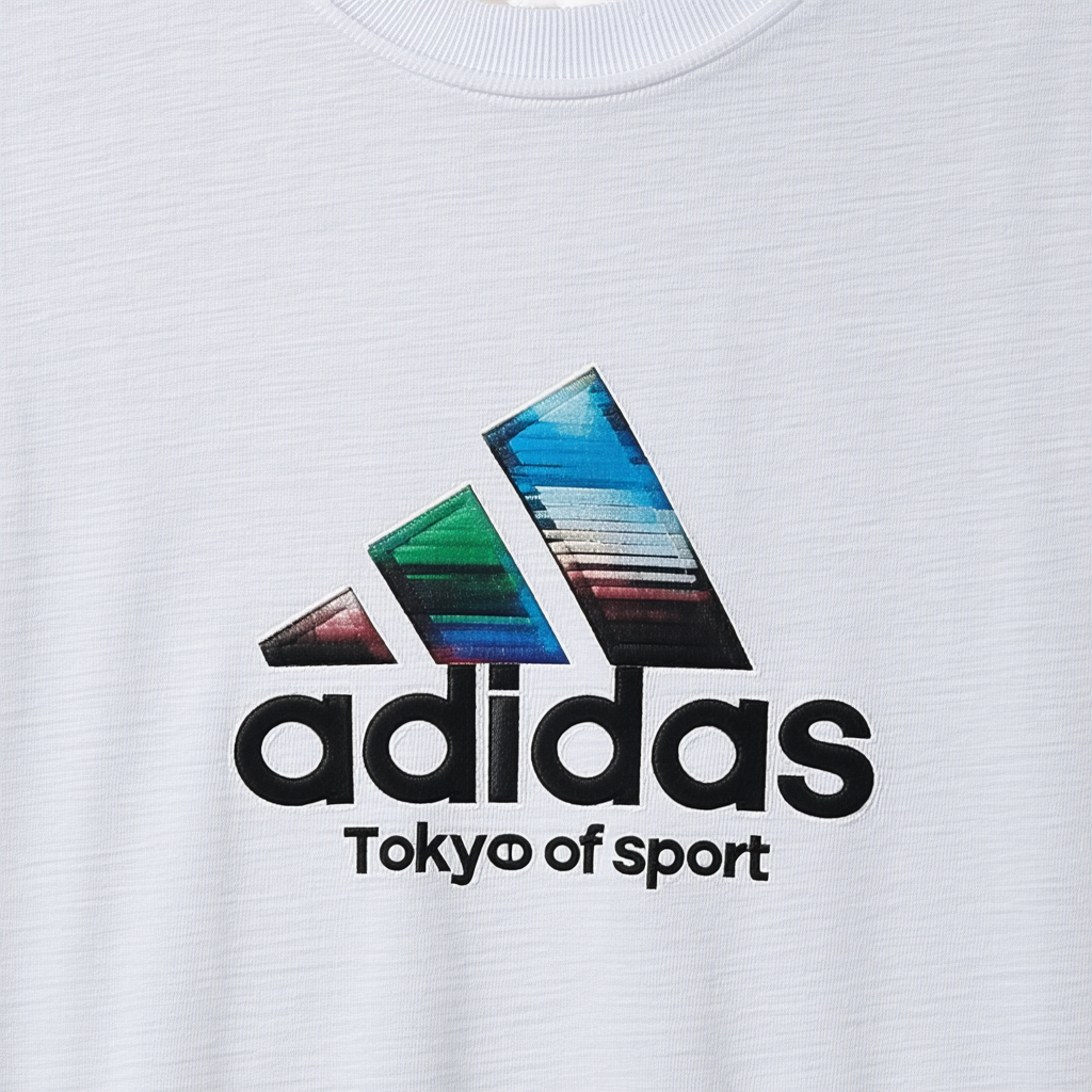 adidas mens Tokyo Badge of Sport Tee