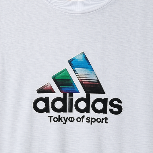 adidas mens Tokyo Badge of Sport Tee