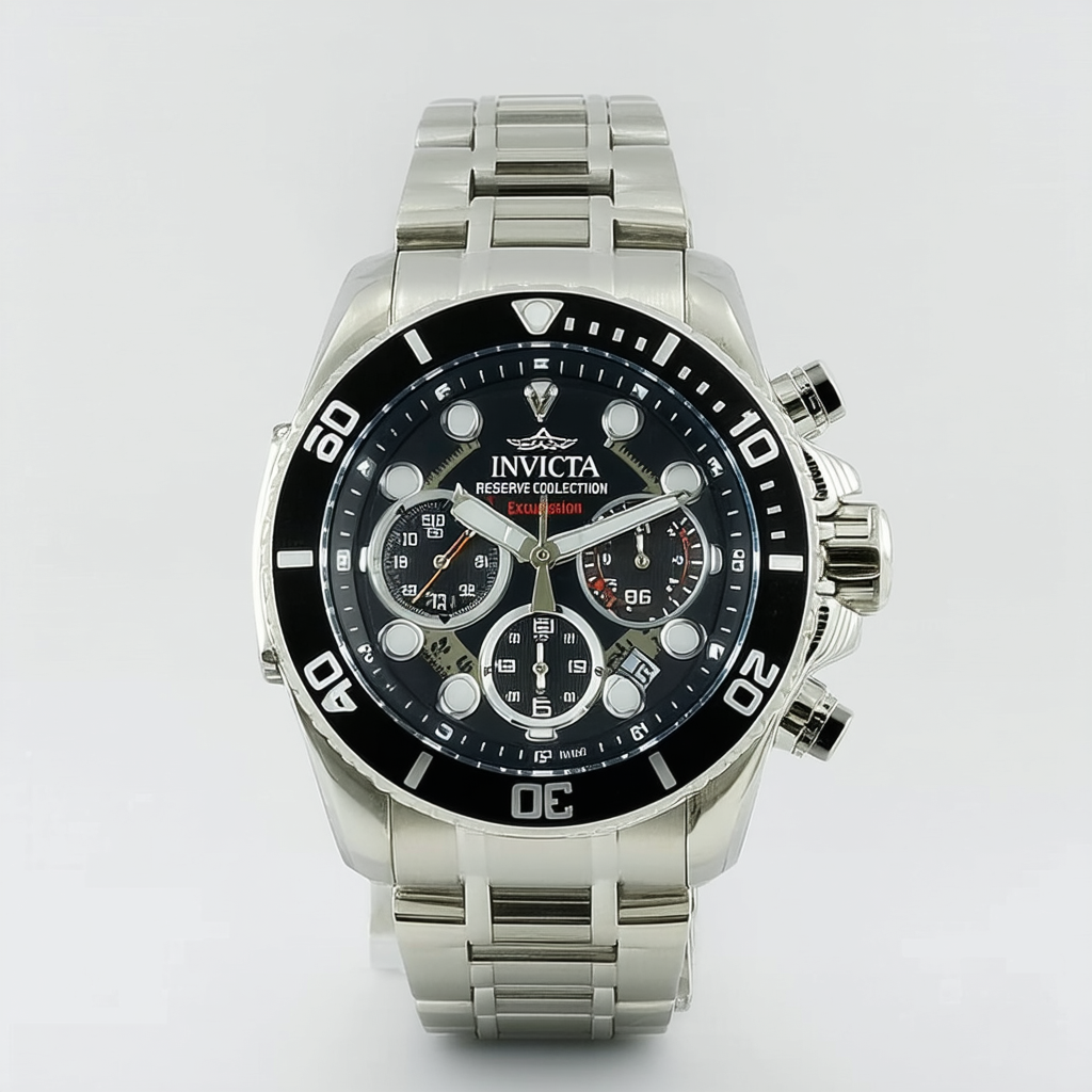 Invicta Men's 6246 Reserve Collection Excursion Edition Stainless Steel Watch
