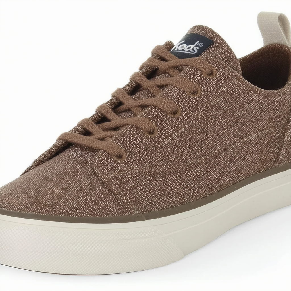 Keds Women's Center 2 Sneaker, Walnut Speckle, 8