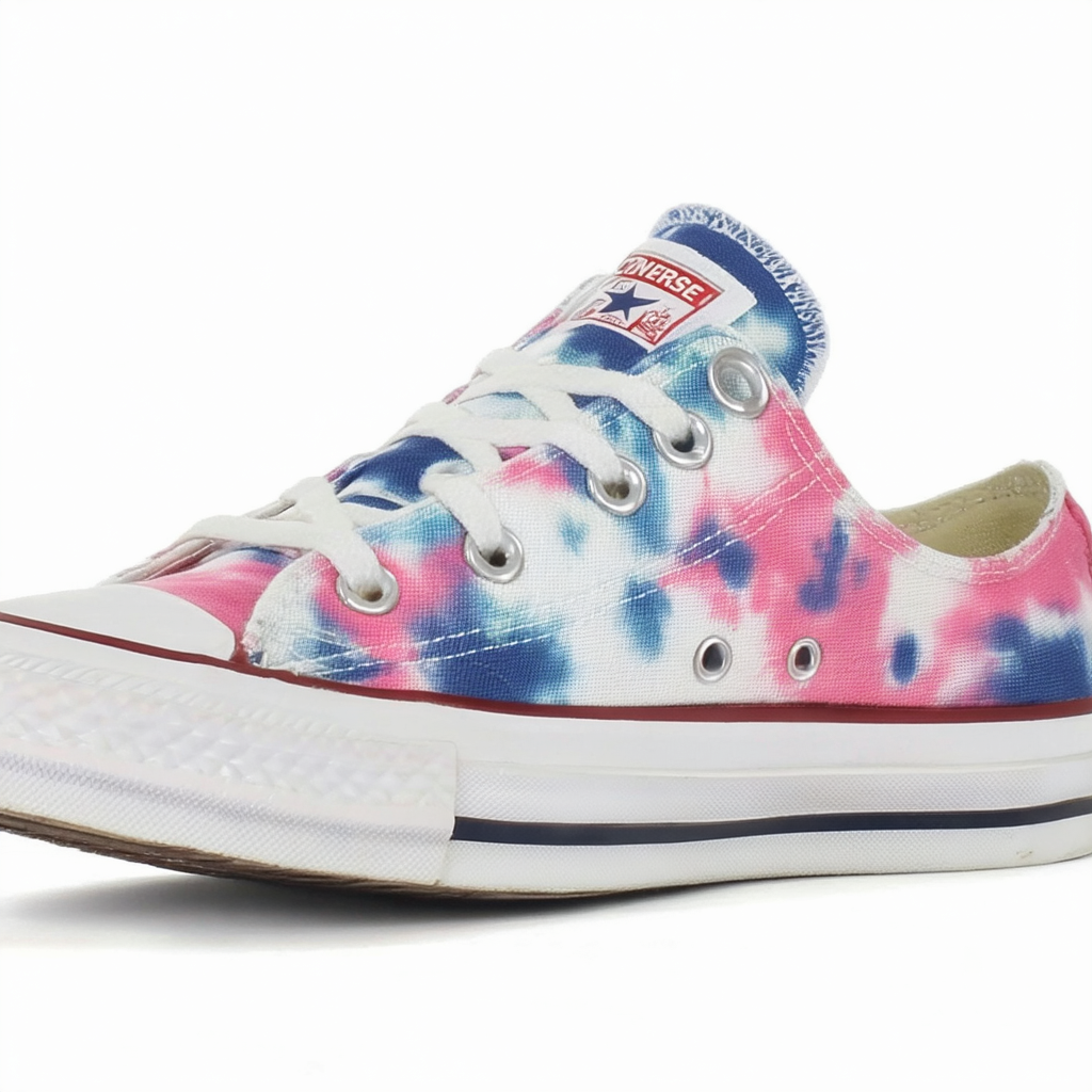 Converse Men's Chuck Taylor All Star Tie Dye Low Top Sneaker