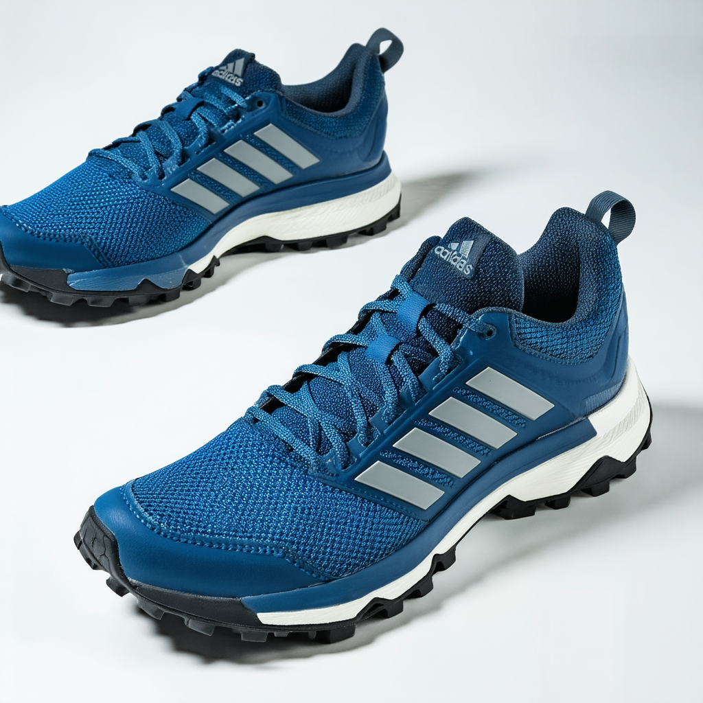 adidas SS16 Womens Kanadia TR7 Trail Running Shoes - Mineral Blue