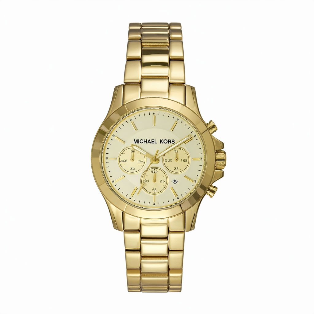 Michael Kors Women's Runway Gold-Tone Watch MK5786