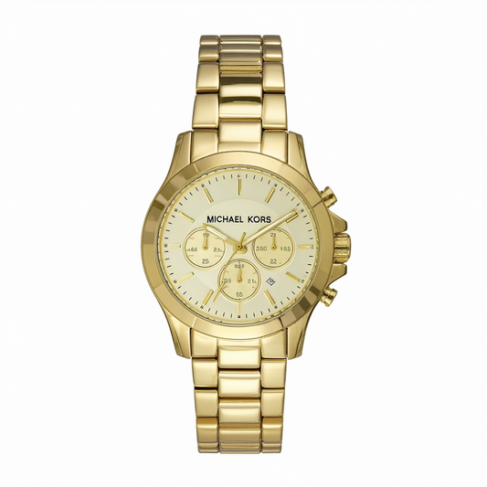 Michael Kors Women's Runway Gold-Tone Watch MK5786
