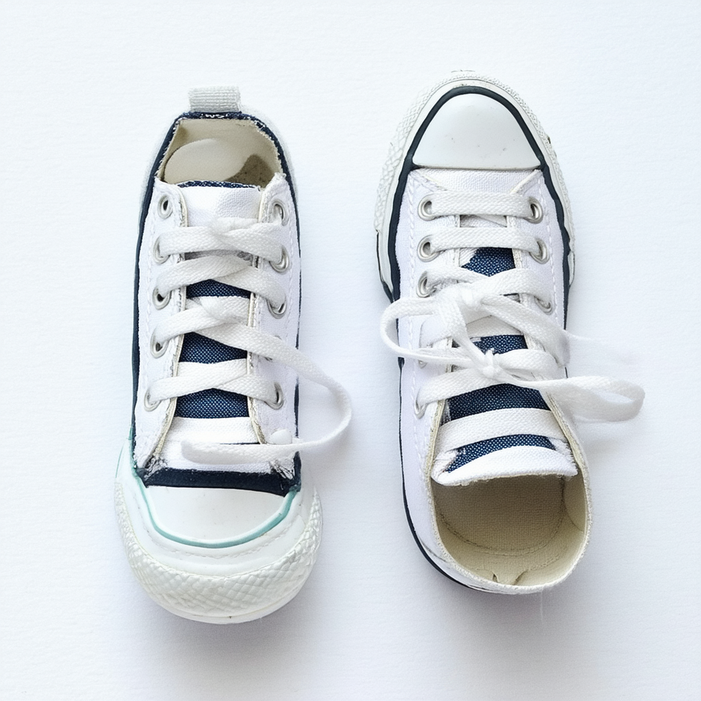 Converse Chuck Taylor All Star OX Baby Toddlers Sneakers Navy 7j237