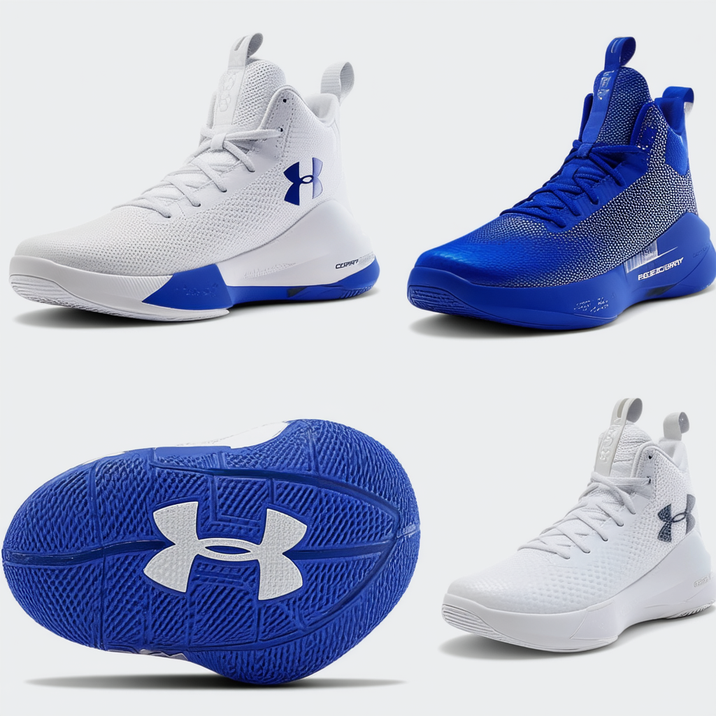 Under Armour Kids Mens UA PS Curry 3ZERO Basketball (Little Kid)