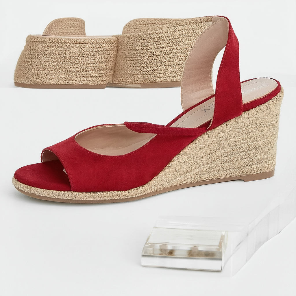 NINE WEST Women's Scarlet Wedge Mary Jane