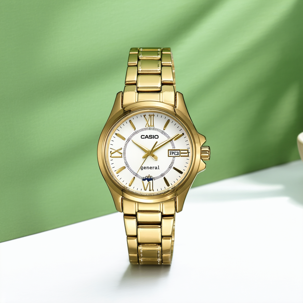 Casio General Ladies Watches Metal Fashion LTP-1191A-4A2DF - WW