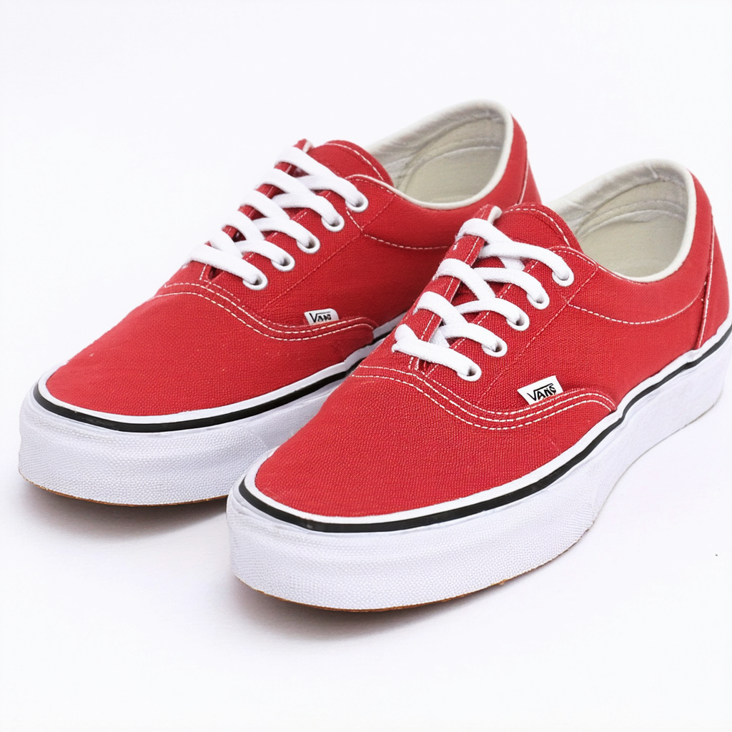 Vans Unisex's Ua Authentic Trainers, Red, US:5