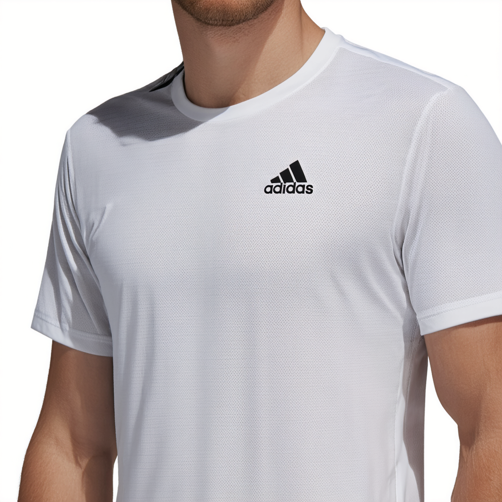 adidas Men's Category Logo Tennis Tee