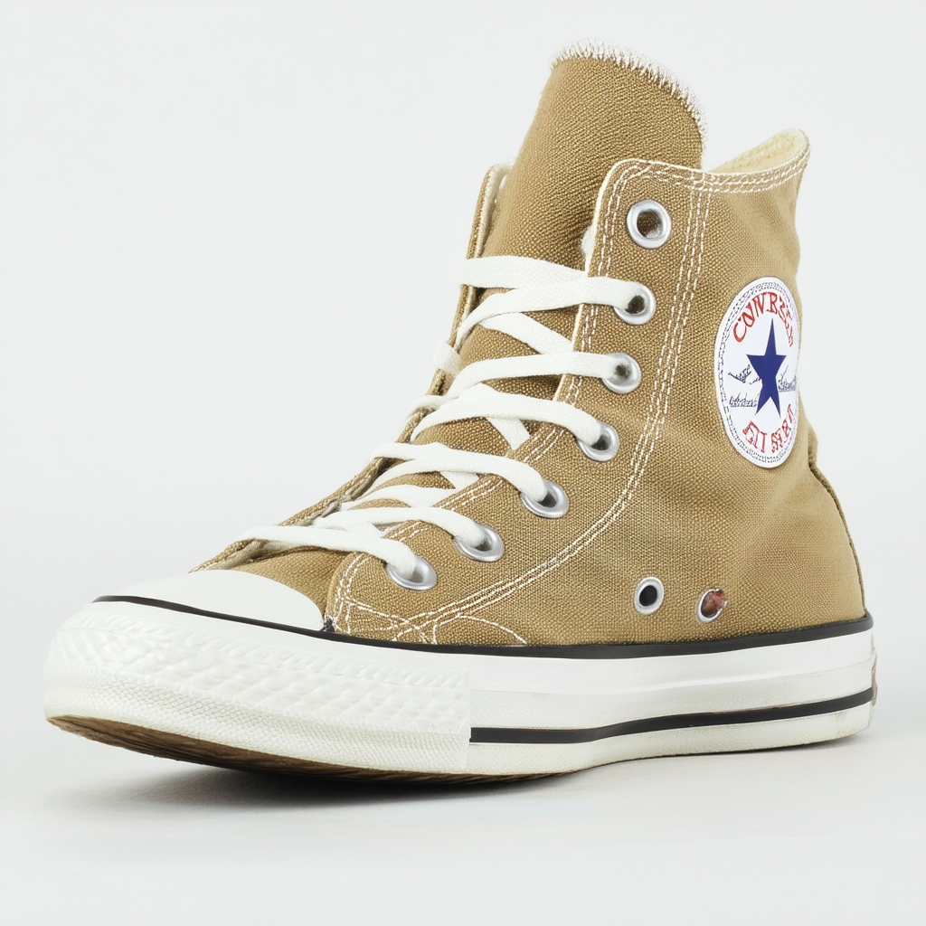 Converse Unisex Chuck Taylor All Star Ox Parchment/Pa Basketball Shoe