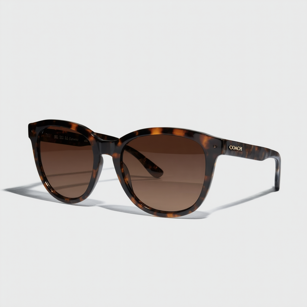 COACH Sunglasses HC 8280 U 512013 Dark Tortoise