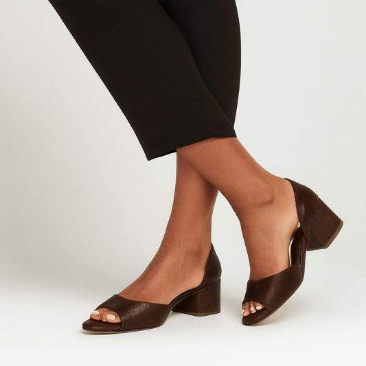 Naturalizer Women's Deangela Cocoa Brown Smooth 10 M US