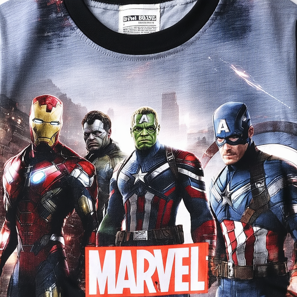 Marvel Boys Avengers Movie T-Shirt