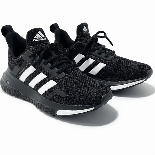 adidas Boys Questar Flow Big Kid Lace Up Sneakers Casual Sneakers