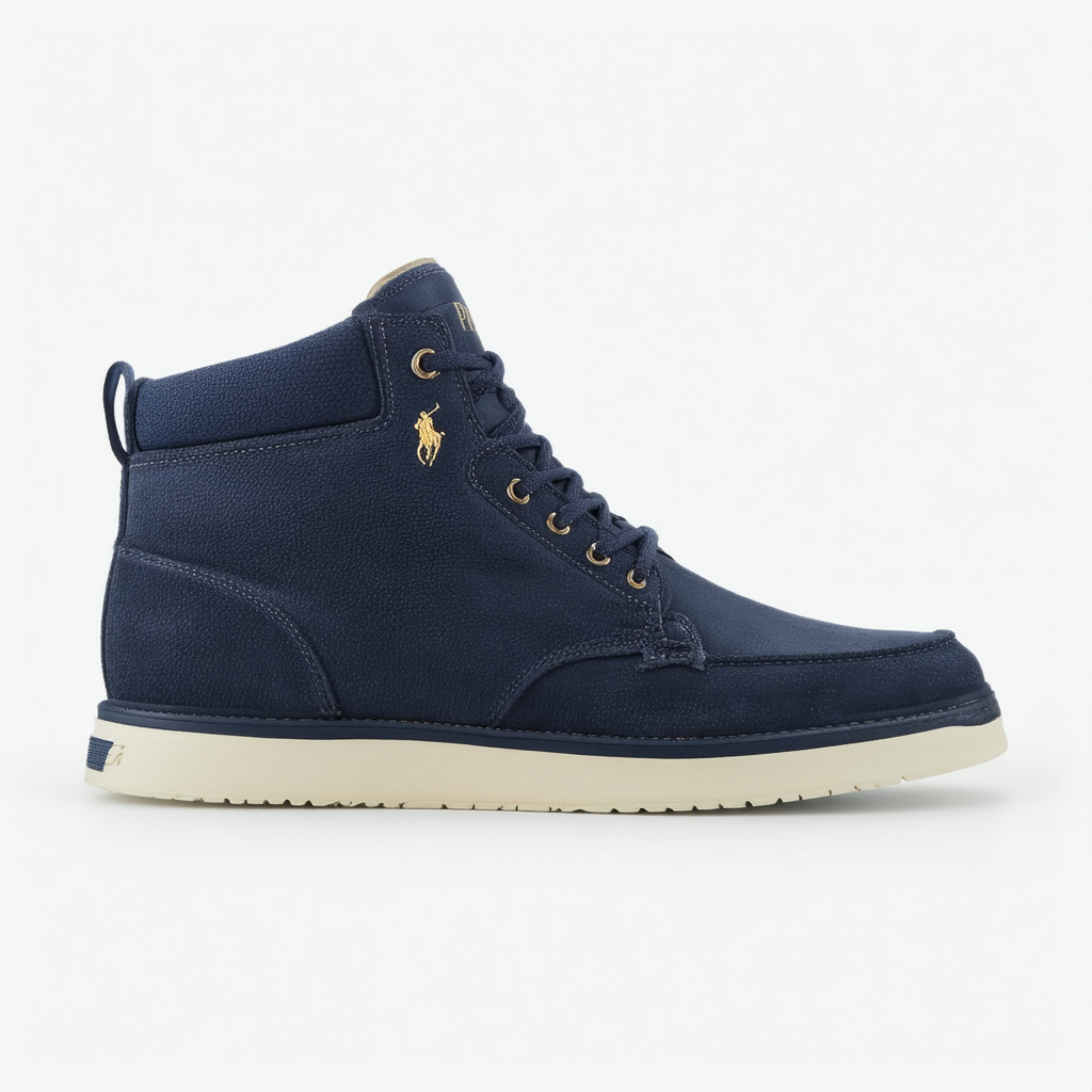 Polo Ralph Lauren Men's Harvey Mid Fashion Sneaker
