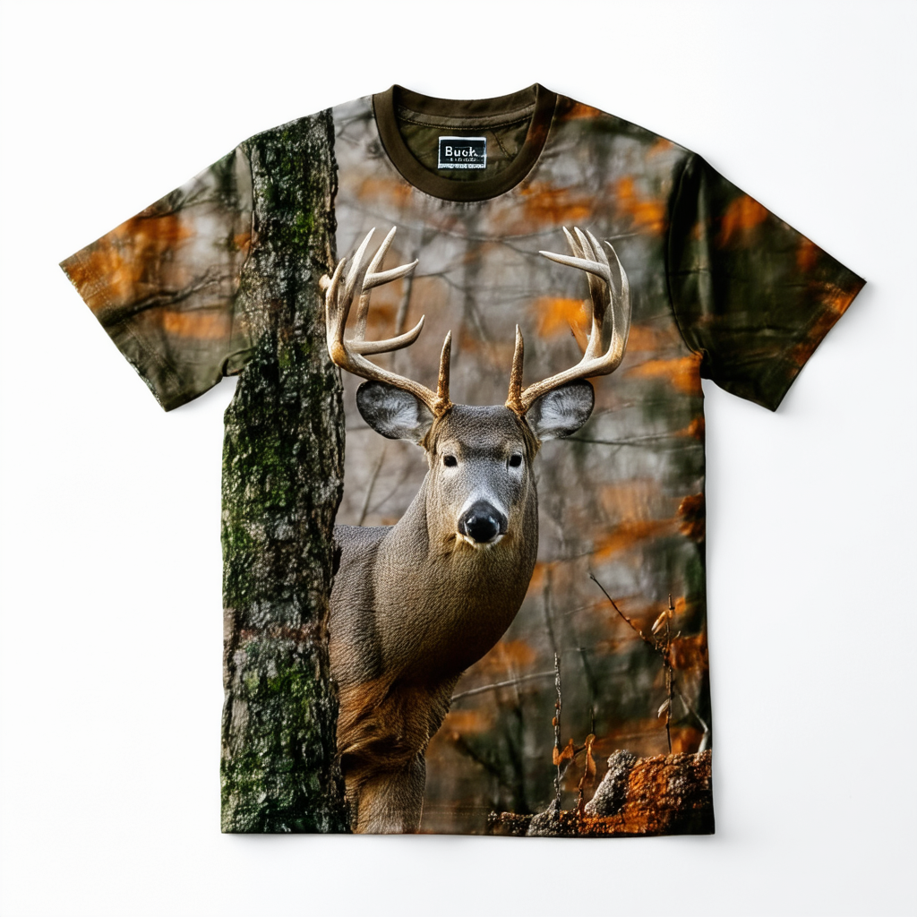 Buck Woodland Sentry T-Shirt
