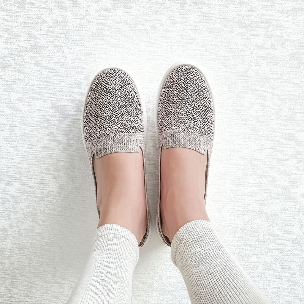 Skechers Women's Cleo-Knitty Kitty Ballet Flat