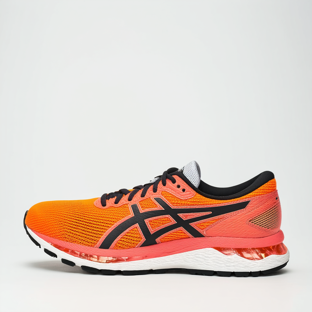 ASICS New Men's Gel Lyte33 2 Running Shoe Flash Orange/Apple 12