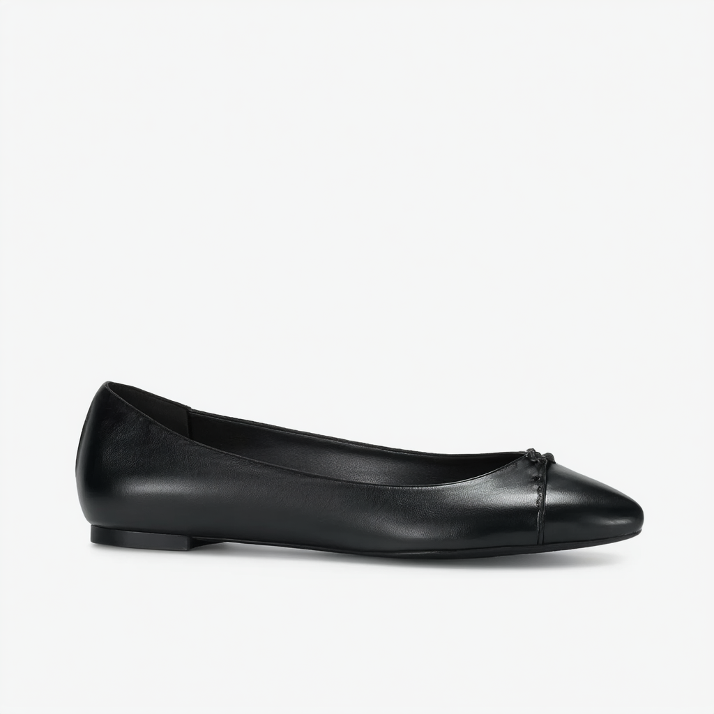 Nine West Women's Overit Leather Ballet Flat