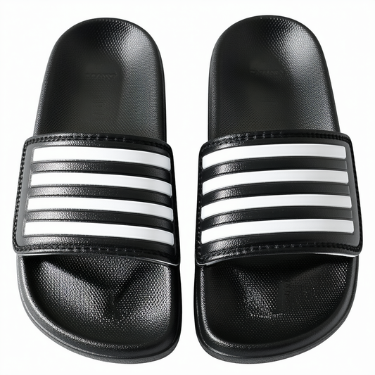 adidas Baby Unisex's Comfort Sandals Slide, Black, 5.5K M US Infant