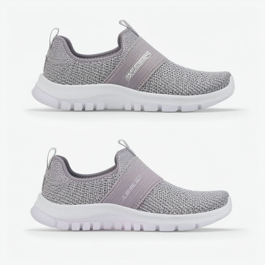 Skechers EZ Flex 3.0 Aroundtown Womens Slip On Sneakers