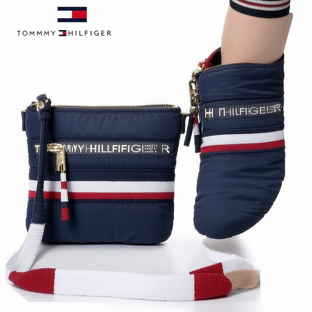 Tommy Hilfiger Women's Arcadia, Marine Nylon, 11 M