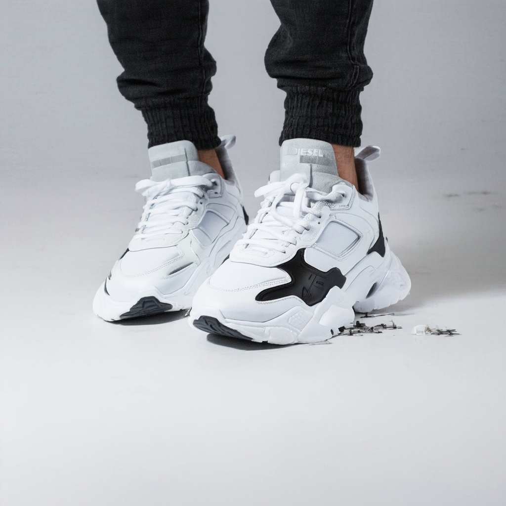 Diesel Men's Millenium Lc Sneaker