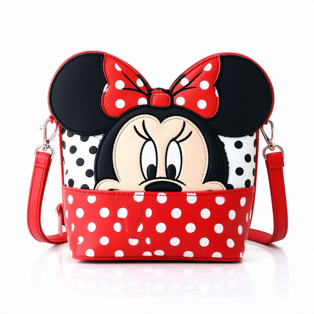Disney Minnie Polka Dot Crossbody Bag