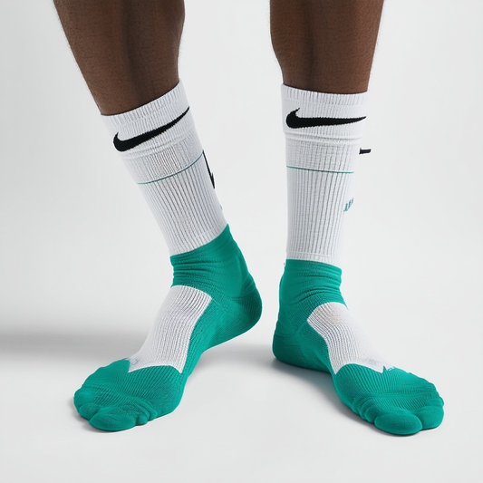 Nike Mens Hyper Elite Basketball Powerup Crew Socks
