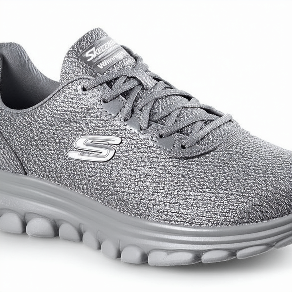 Skechers Women's Empire - Big Winner, Sneaker, Gray, US M