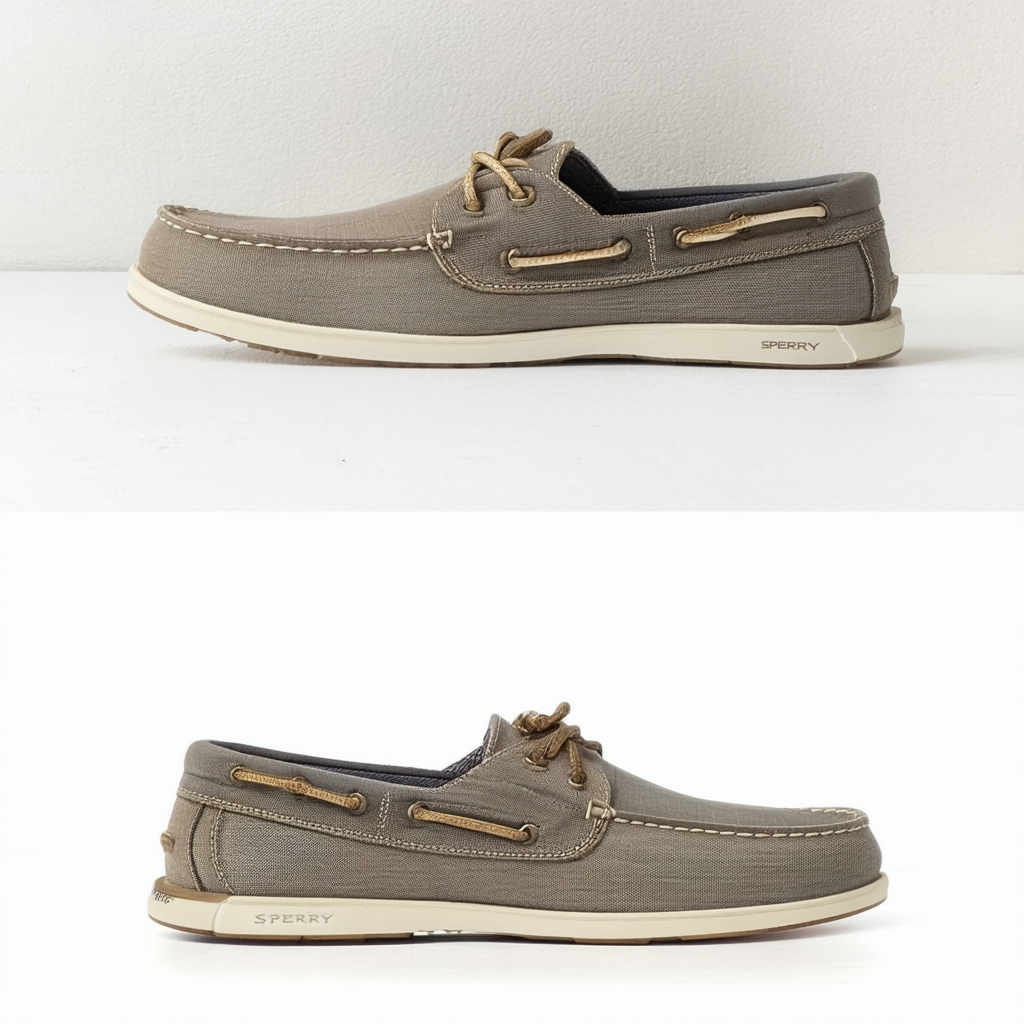 Sperry Men's Largo Slip-On, Chino, 8 M US