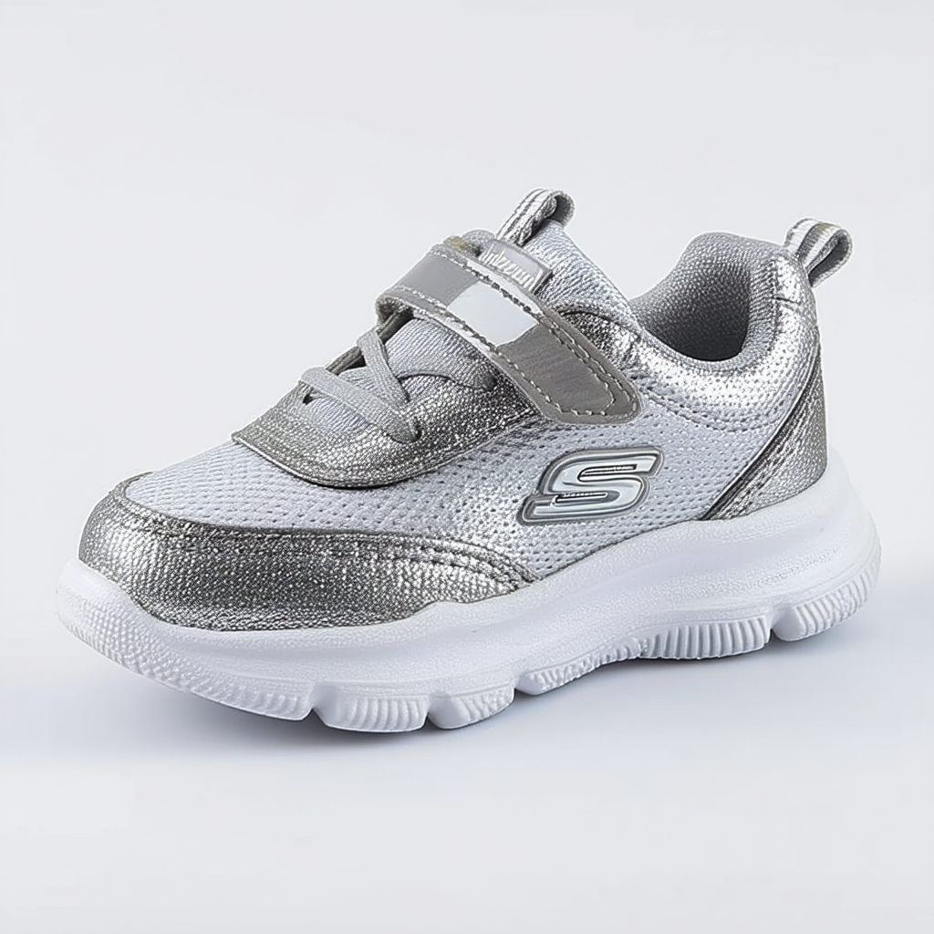 Skechers Unisex-Child Street Fame Sneaker