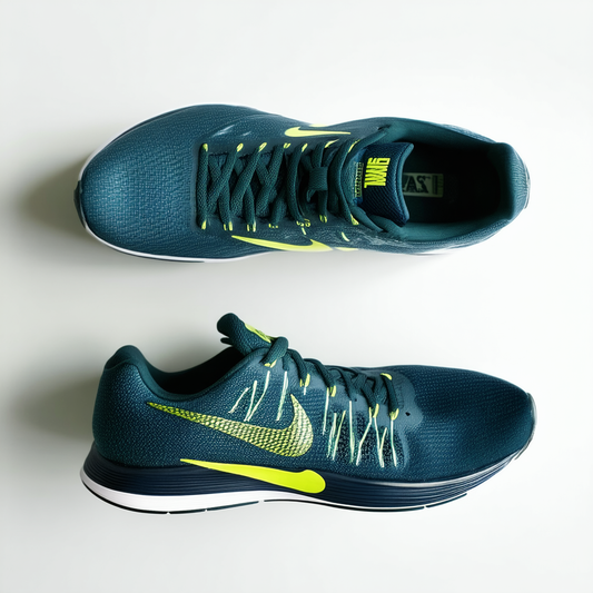 NIKE Mens Lunarglide 4 Nsw Running Shoes 535159-360 Sz 9
