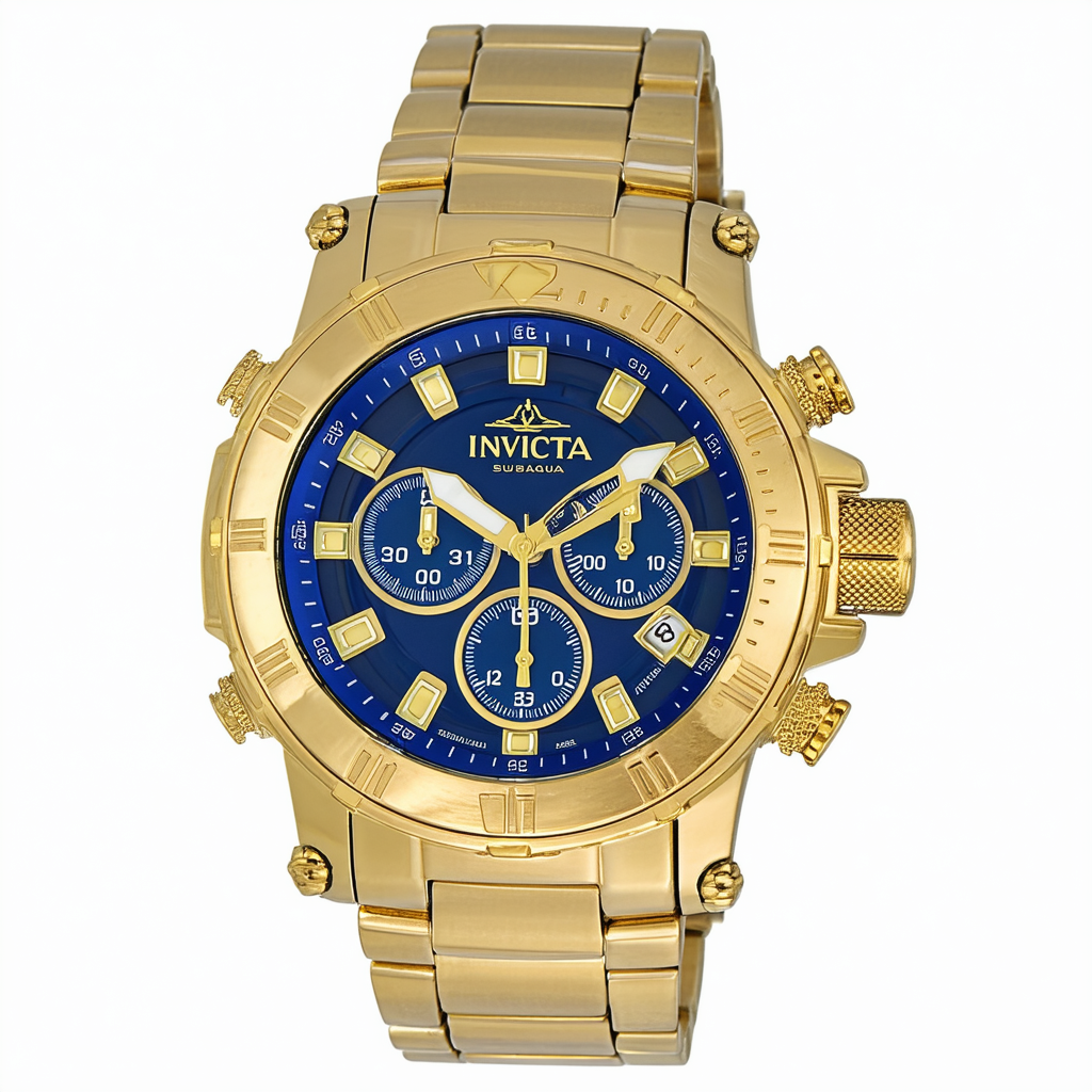 Invicta Men's 80505 Subaqua Analog Display Swiss Quartz Two Tone Watch