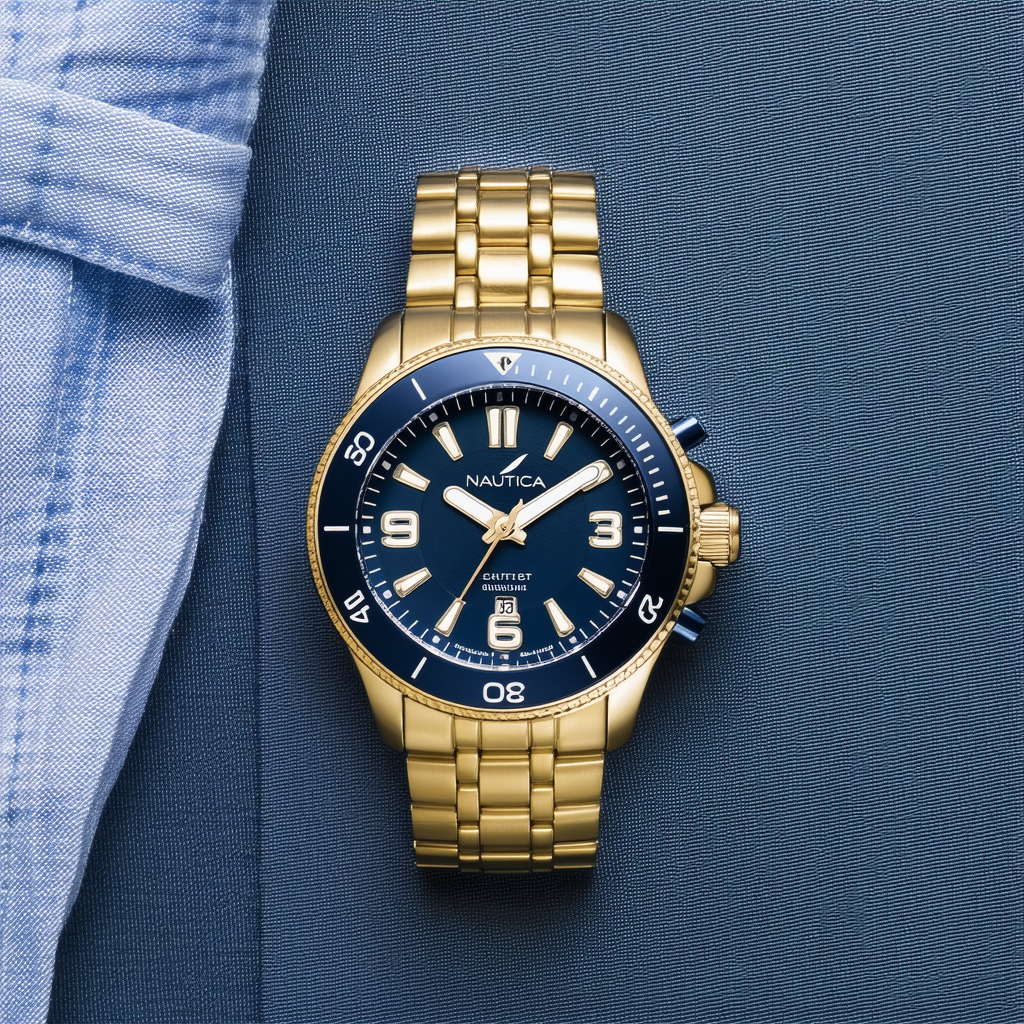 Nautica Men's N18629G J-80 / NST 550 Watch